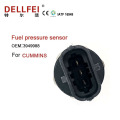 Sensor de pressão de combustível lateral alta 3949988 para 4VBE34RW3