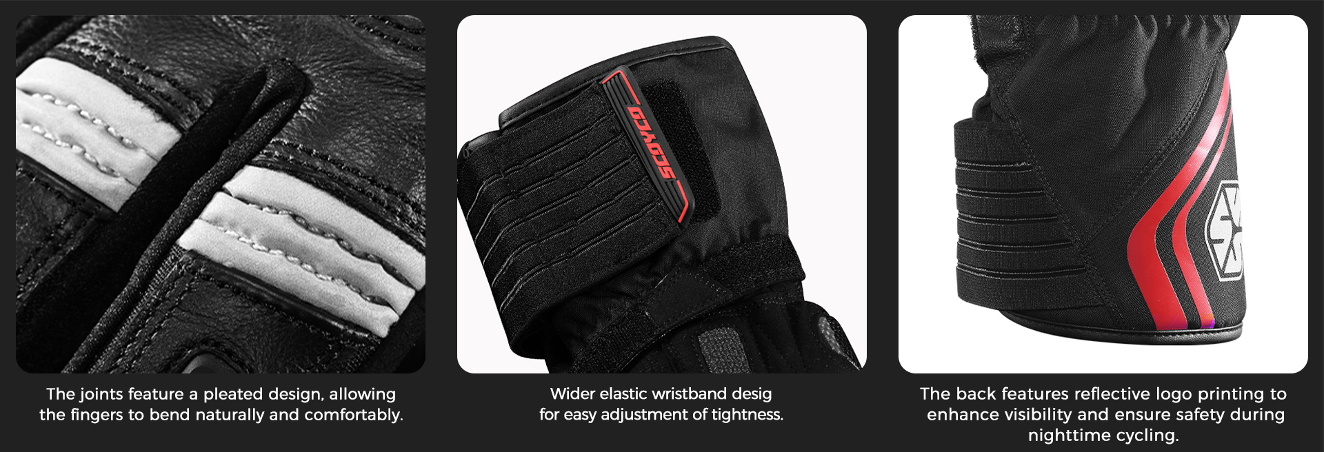 best motorcycle riding gloves