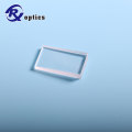 Prisme d&#39;angle de verre optique à silice fusionnée UV