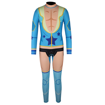 Seaskin MMA One Piece Custom Cartoon Rash Guard