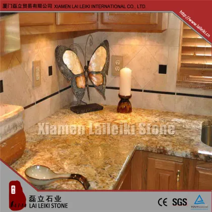 Red Aurora/Aruba Granite Kitchen Counter top