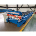 aluminum corrugated sheet roll forming machine