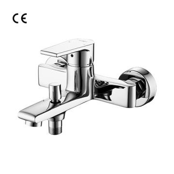 Bathroom Modern Brass Bath Shower Mixer for Installation Explos