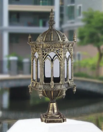 Die Cast Column Lamp