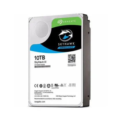 10TB Seagate SkyHawk AI Surveillance Hard Drive