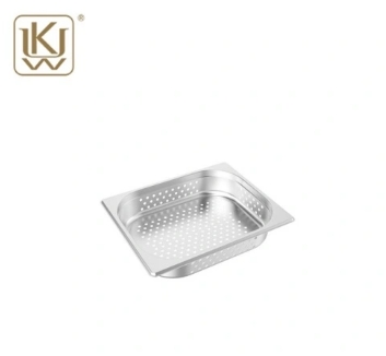 1/2 Stainless Steel Perforated Gn Pan