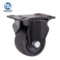 2.5 Inch Black Small Rigid Caster