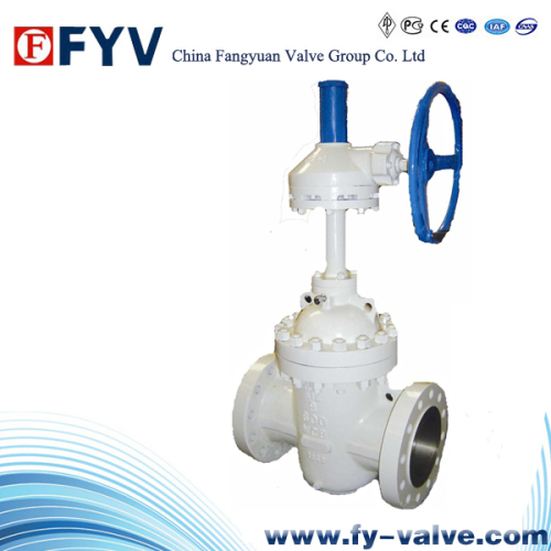 API 6D/ANSI Flat Gate Valve/Expanding Gate Valve