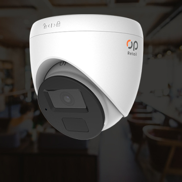 HD Fixed Turret Camera For Restaurant Inspection