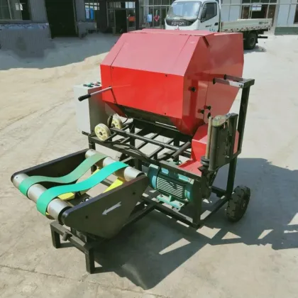 Round Hay Baler for Agricultural Machinery