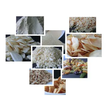 2020 INGREDIENTS dehydrated garlic flakes