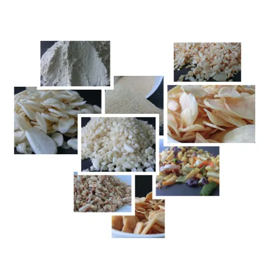 2020 INGREDIENTS dehydrated garlic flakes