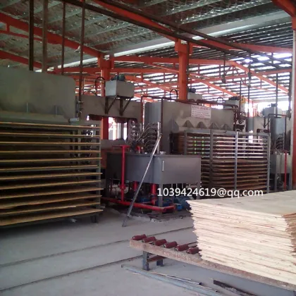 Semi-Automatic Plywood Hot Press and Pre-Press Machine