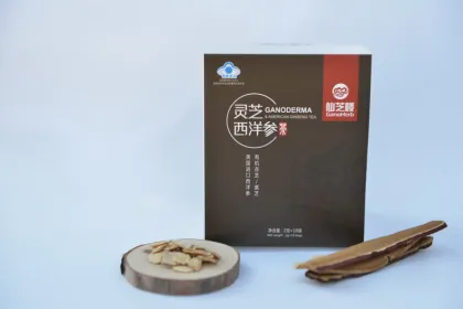 Customize and wholesale health ginseng herbal tea