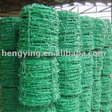 PVC Barbed Wire