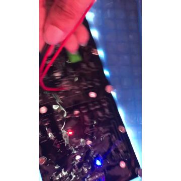 Full color soft flexible led display module outdoor