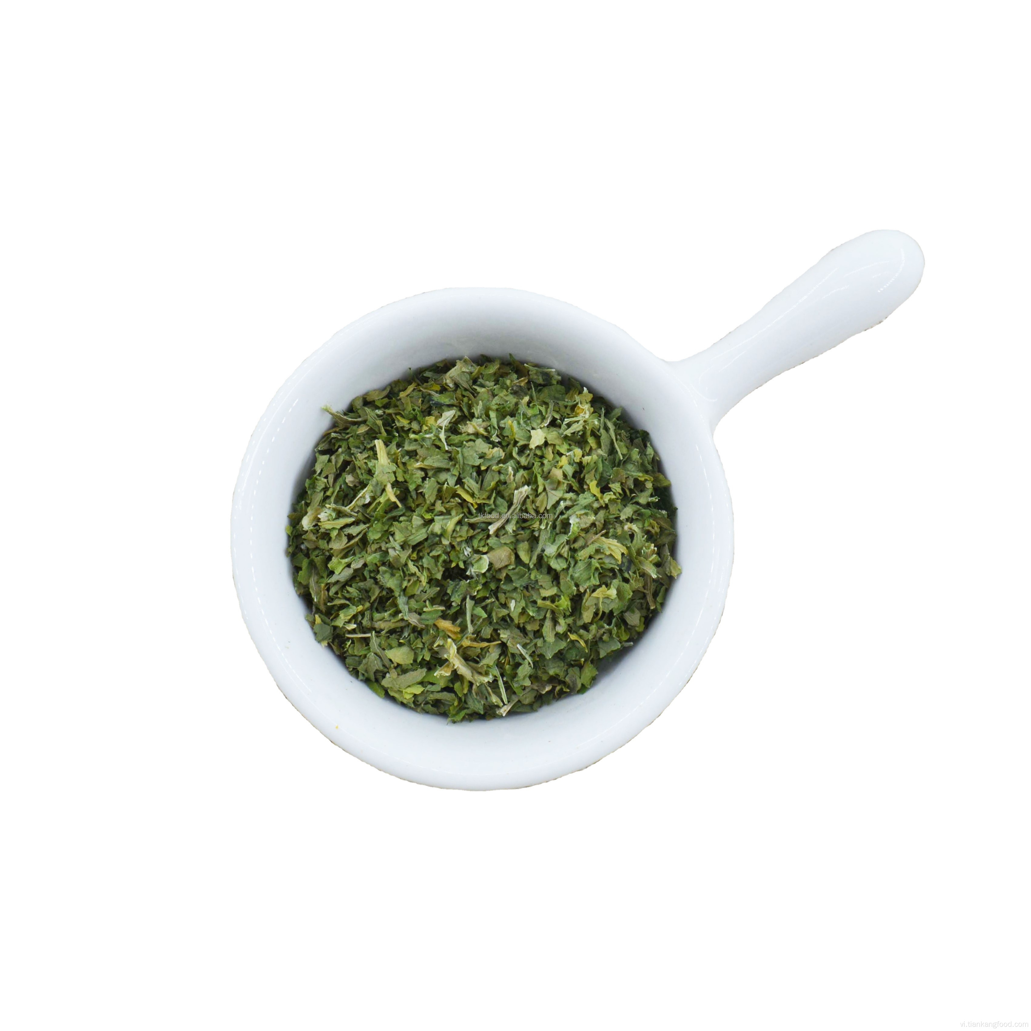 cần tây khô không khí