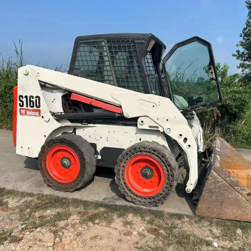 High Efficiency Used Bobcat S160 Skid Steer Loader - S16, S18, S60, S70, S300 Wheel Loaders