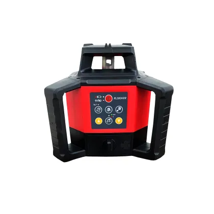 PlinEasy 360 Degree Rotary Laser Levels Kit - Green 800m Vertical Horizontal Scanning Measurement Tool