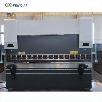 CNC Bending Machines: Hydraulic Sheet Metal Folding Press Brakes (80-125 Ton)