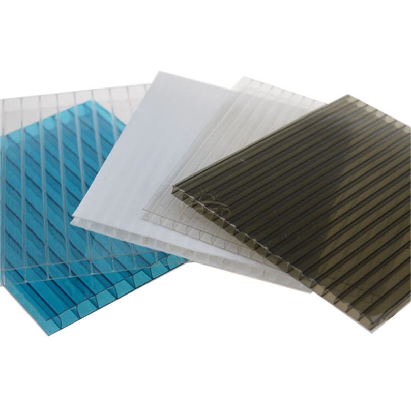  Flexible  Transparent Plastic Multiwall Polycarbonate  Sheet  