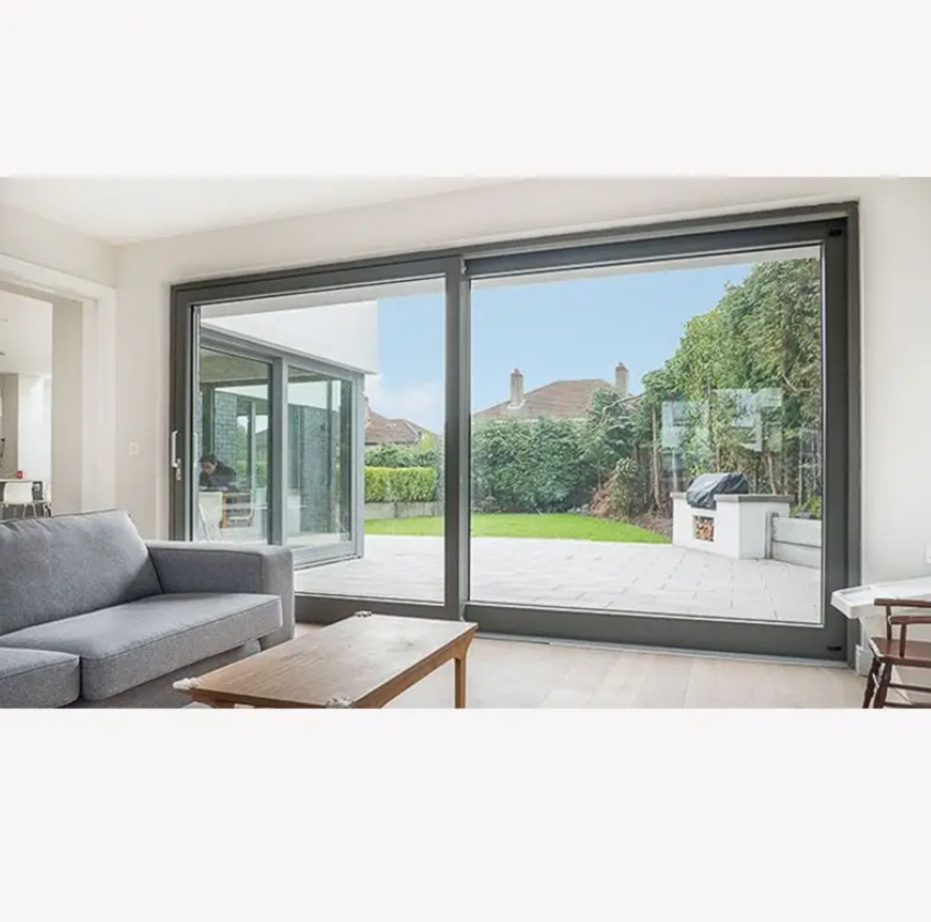 Aluminum fixed windows