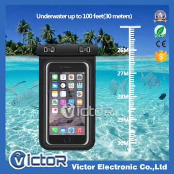 2017 wholesale cell phone case waterproof case for iphone 7,waterproof for iphone case under 20 meters
