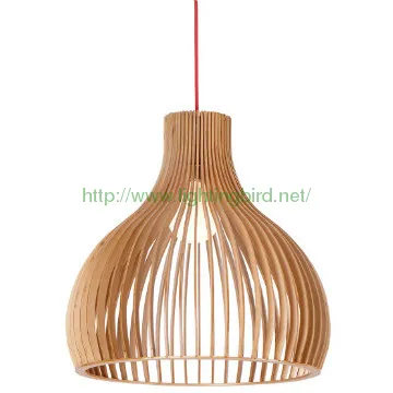 wood  hanging lamp