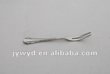 Simple design stainless steel fruit fork