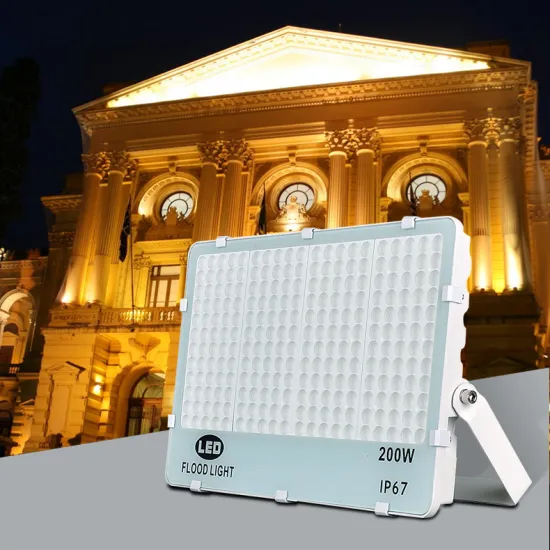 MELINZ IP67 Tempered Glass Aluminum Flood Light - 30W to 200W LED Floodlight