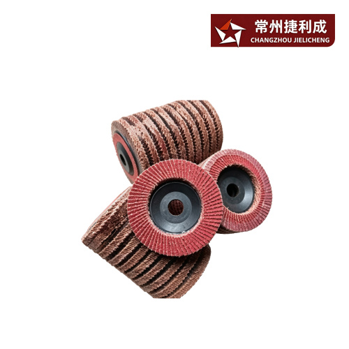 Seramik Kırmızı Kaplamalı Flap Disk