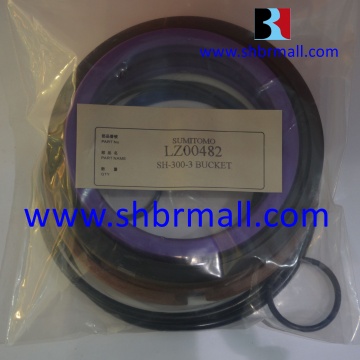 Repair Kits for Hydraulic Cylinder and Bucket Cylinder in Sumitomo SH-300-3 Excavators
