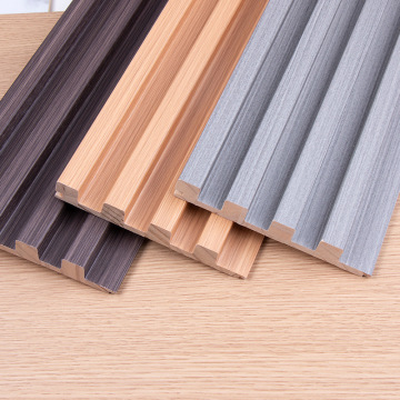 Luxury Series WPC Wall Panels: Waterproof, Fireproof Interior Decorative Panels