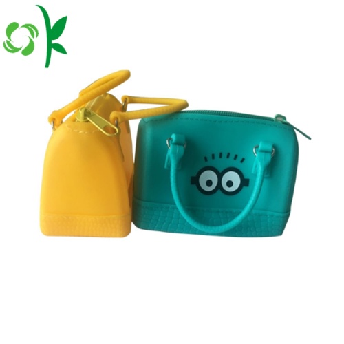 Túi xách nữ Silicone bãi biển túi nhiều màu Jelly Shopping Bag