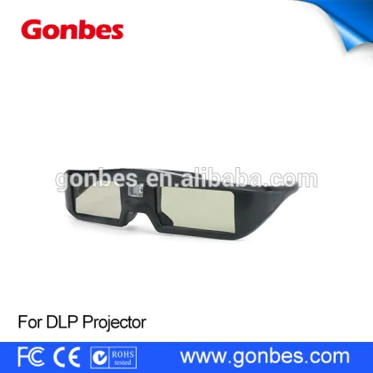 Cheap New Design 3D Glasses For dlp Link Projectors, like Optoma, Acer,Viewsonic