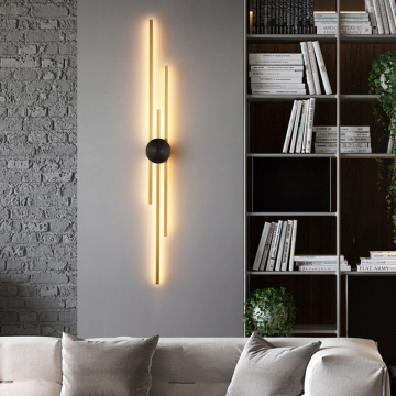 Minimalist Up Down Bedside Simplicity Decoration Light Sconce Indoor LED Wall Long