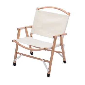 Folding Wood Modern Outdoor Camping Chair