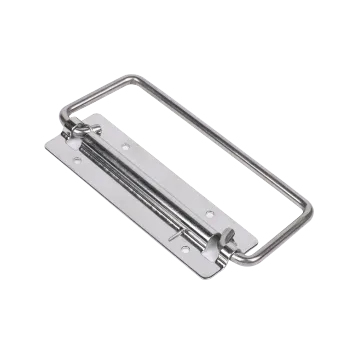 Stainless Steel Unsprung Folding Wooden Toolbox with Metal Flight Case and Drawer Handle