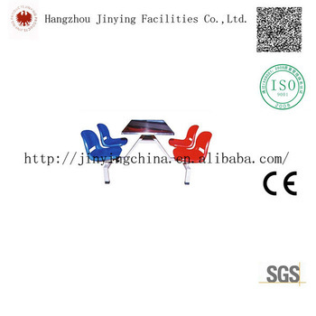 Children's playground desk and chairs
