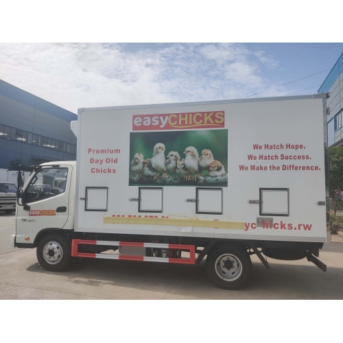 Foton Euro 3 Animal Baby Shipping Truck