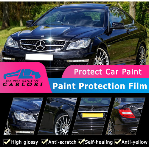 PPF de protección de pintura de auto -curación