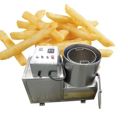 Moxin French Fries Deoiler Machine: Commercial Food Dehydrators