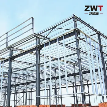 light steel workshop structure