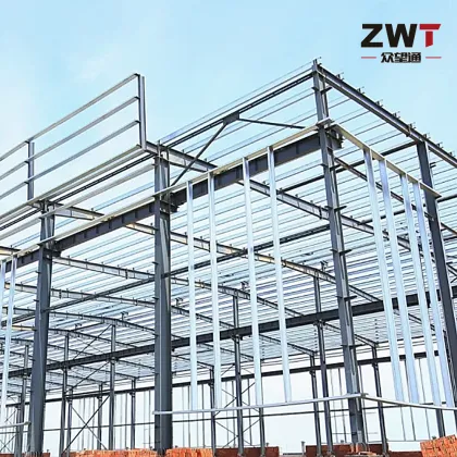 light steel workshop structure