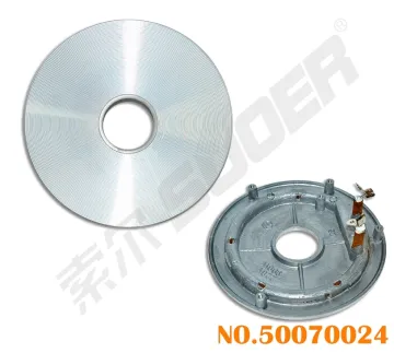 Suoer Factory Price 900w Rice Cooker Heating Plate Rice Cooker Parts With CE & Rohs