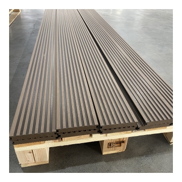 Environment-Protection 3D Embossed Wood Plastic Composite Decking