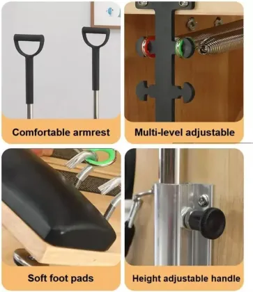 Wholesale Fitness Equipment: Pilates Reformer Machines, Springs, and Yoga Pilates Chairs