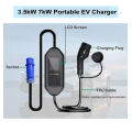 3,5kW 7kW Charger de carro AC portátil portátil