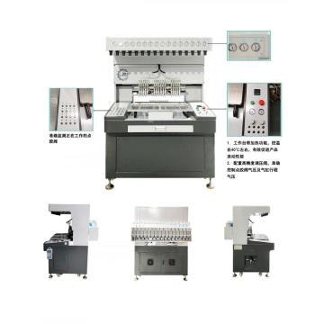 16 Farbdesign Kunststoff automatischer Abgabemaschine