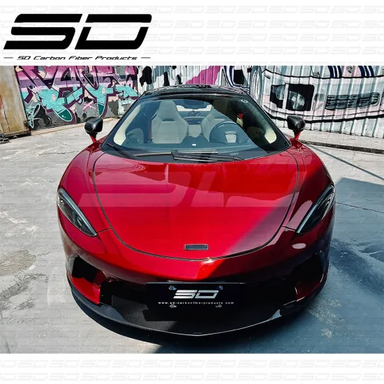 Dry Carbon Fiber Front Lip and Rear Full Set Body Kit for McLaren GT
